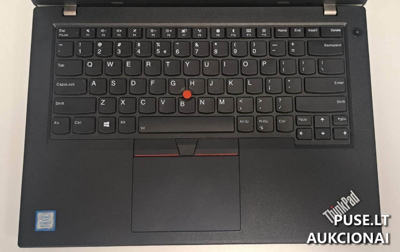 Lenovo ThinkPad L490 20Q5-0021MH Kompiuterių programinė ir techninė įranga 4