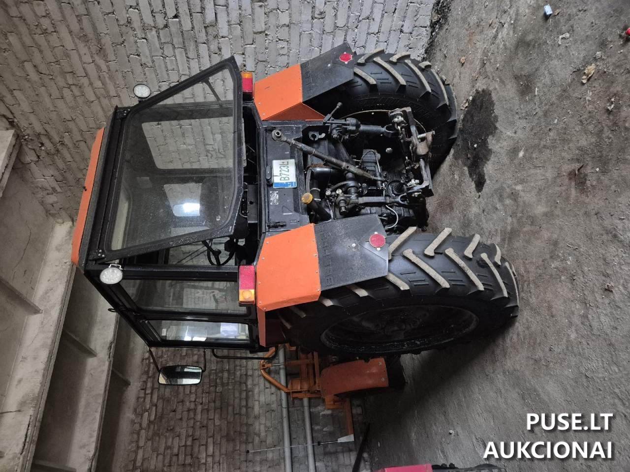 Ratinis traktorius Belarus 82.1 Traktoriai, savaeigės mašinos, priekabos, puspriekabės 2