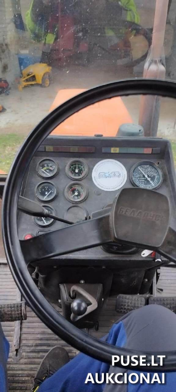 Ratinis traktorius Belarus 82.1 Traktoriai, savaeigės mašinos, priekabos, puspriekabės 4