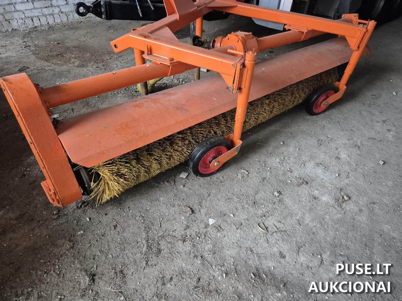 Ratinis traktorius Belarus 82.1 Traktoriai, savaeigės mašinos, priekabos, puspriekabės 5