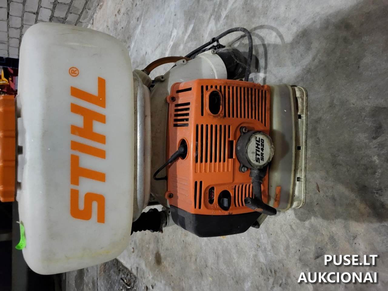 Purkštuvas SR 420 STIHL Kitas turtas 2