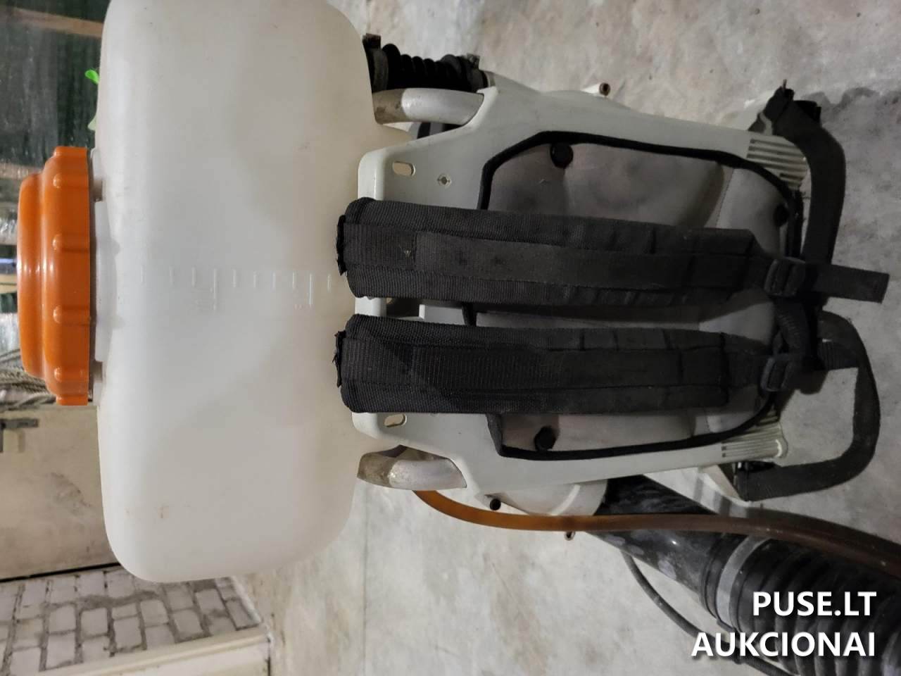 Purkštuvas SR 420 STIHL Kitas turtas 4