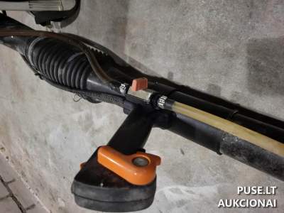 Parduodamas purkštuvas STIHL SR 420 2010 m. Palangoje, pradinė kaina 100 EUR