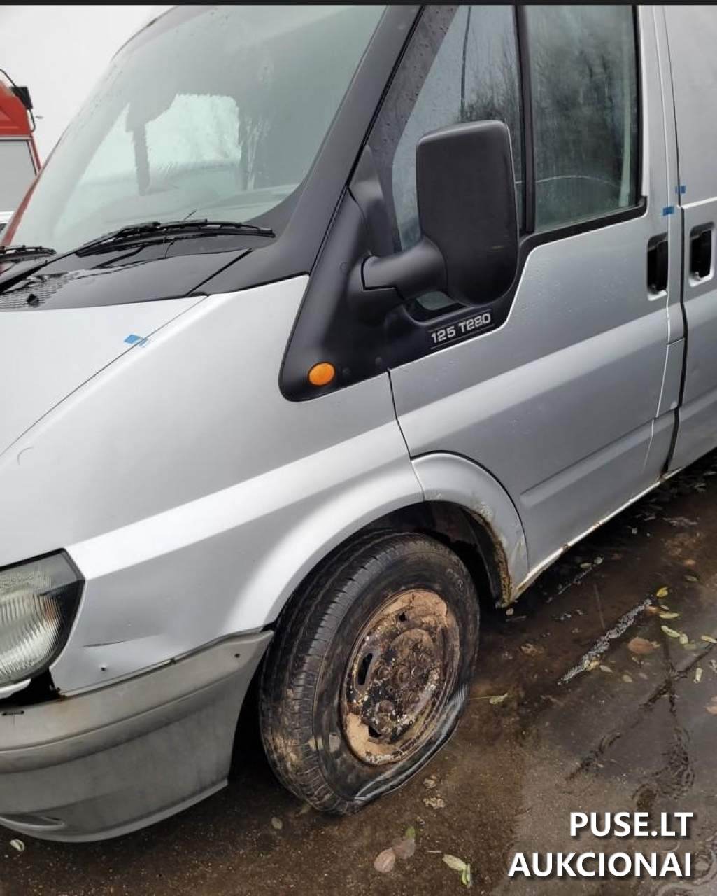 Ford Transit Neklasifikuota 1