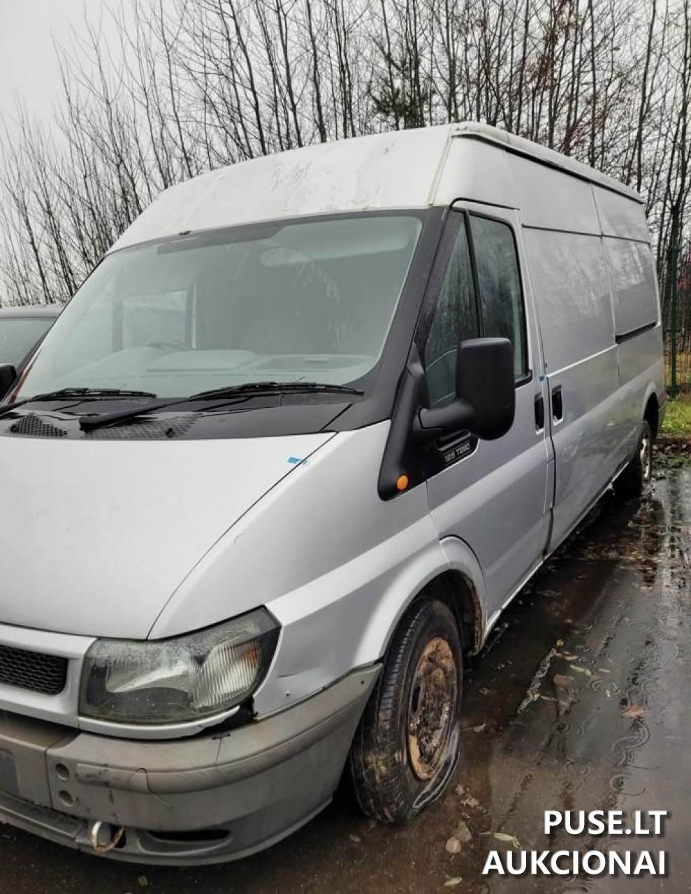 Ford Transit Neklasifikuota 4