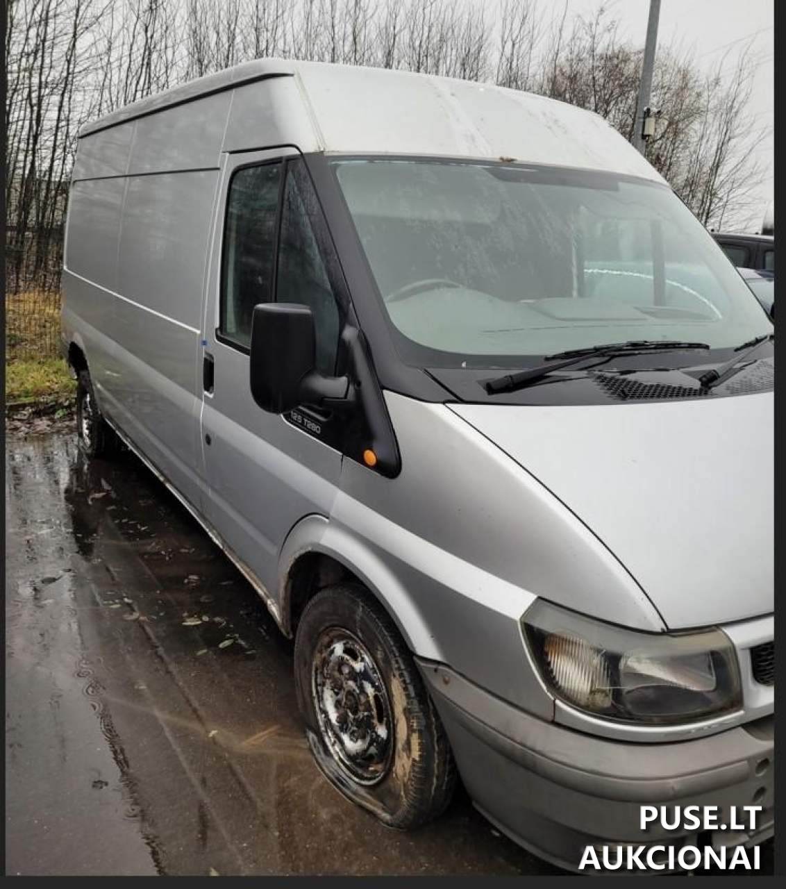 Ford Transit Neklasifikuota 5