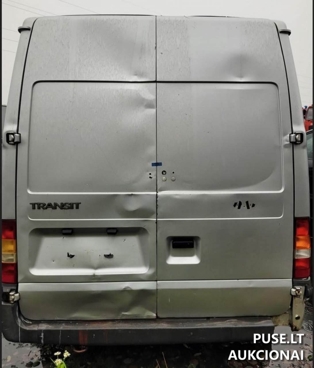 Ford Transit Neklasifikuota 6