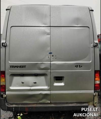 Parduodamas automobilis Ford Transit aukcione Klaipėdoje, pradinė kaina 219 EUR