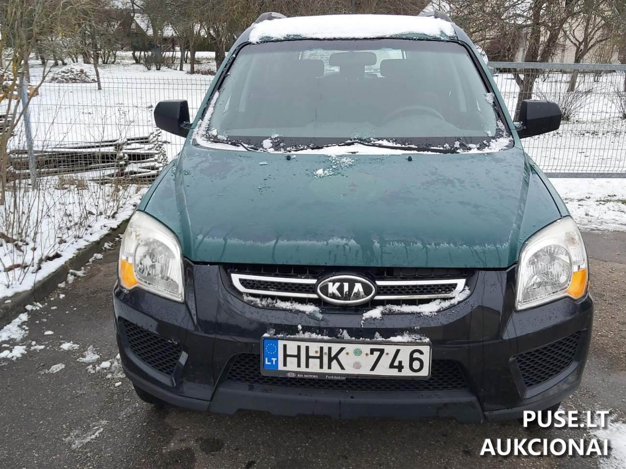 Lengvasis automobilis KIA Sportage (valstybinis numeris HHK746) Lengvasis automobilis 2