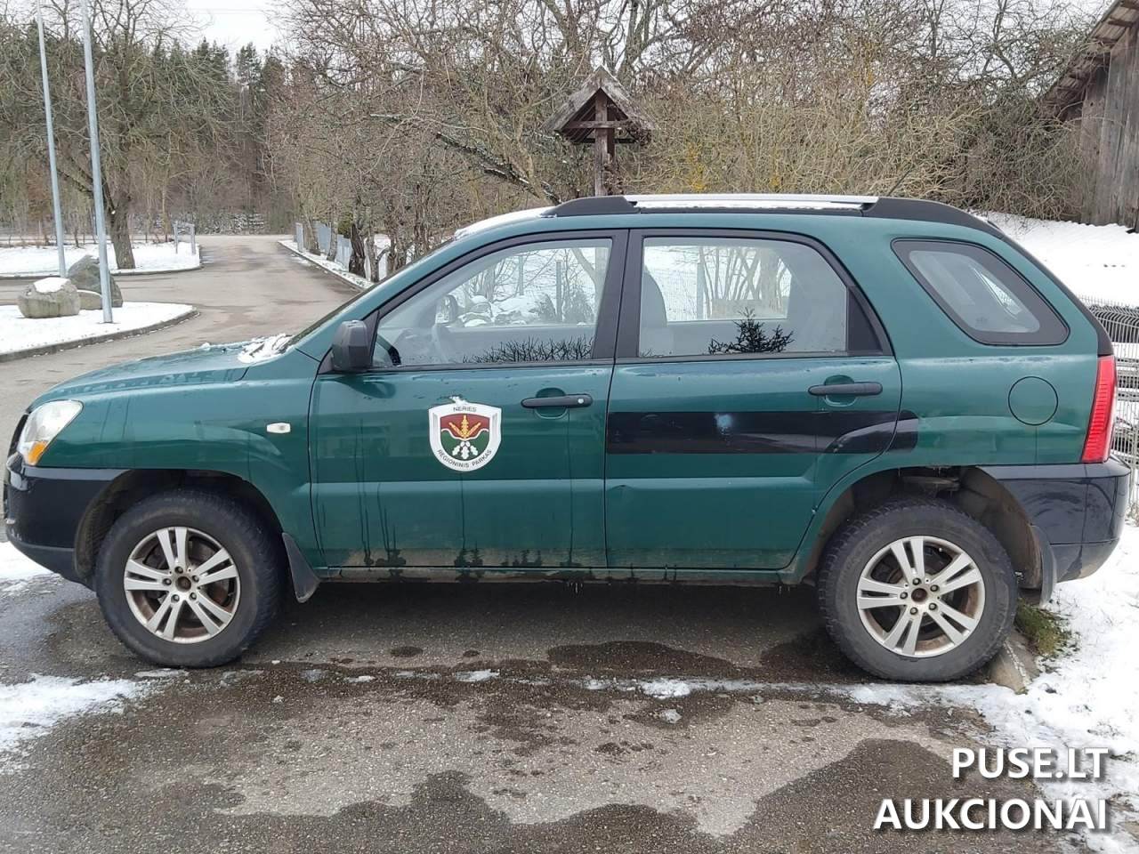 Lengvasis automobilis KIA Sportage (valstybinis numeris HHK746) Lengvasis automobilis 3