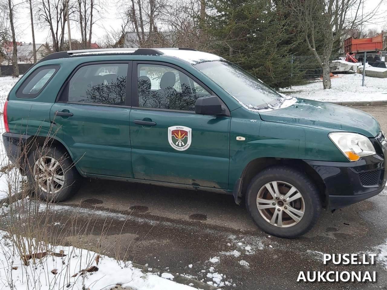 Lengvasis automobilis KIA Sportage (valstybinis numeris HHK746) Lengvasis automobilis 4