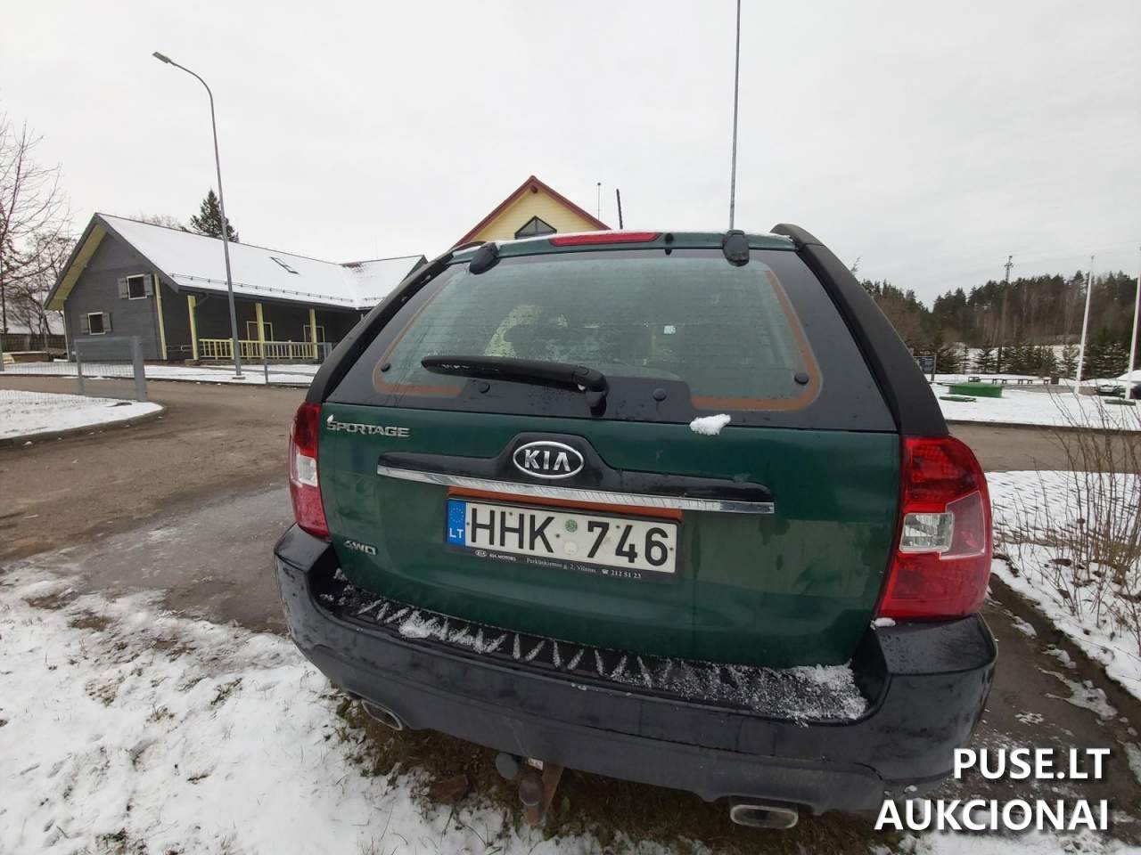 Lengvasis automobilis KIA Sportage (valstybinis numeris HHK746) Lengvasis automobilis 5