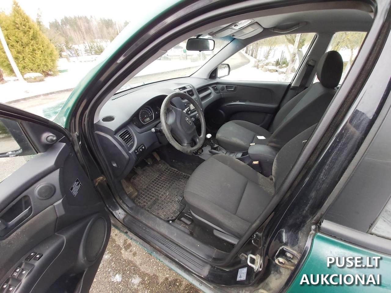 Lengvasis automobilis KIA Sportage (valstybinis numeris HHK746) Lengvasis automobilis 6