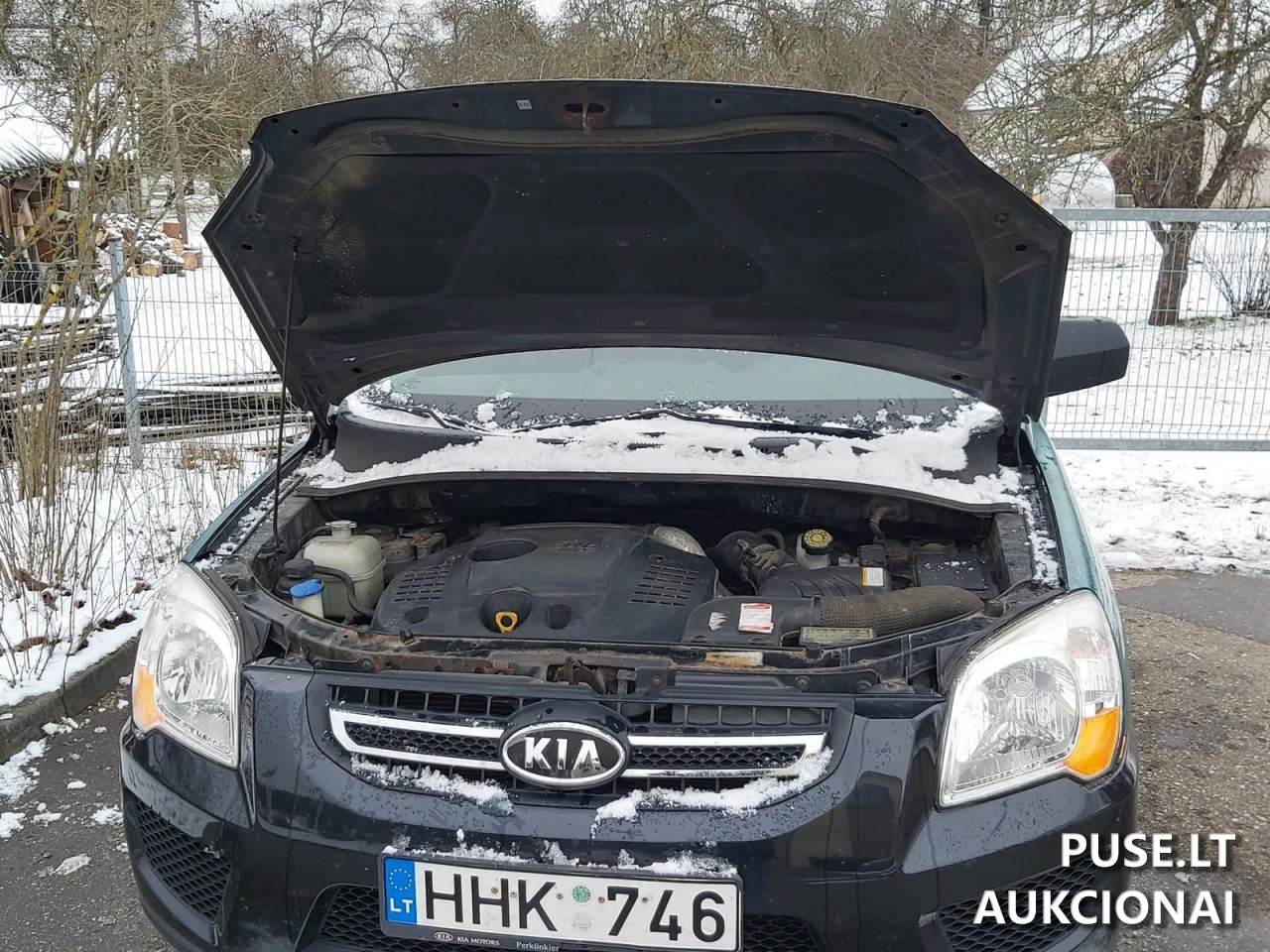 Lengvasis automobilis KIA Sportage (valstybinis numeris HHK746) Lengvasis automobilis 7