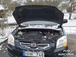 Lengvasis automobilis - Lengvasis automobilis KIA Sportage (valstybinis numeris HHK746)