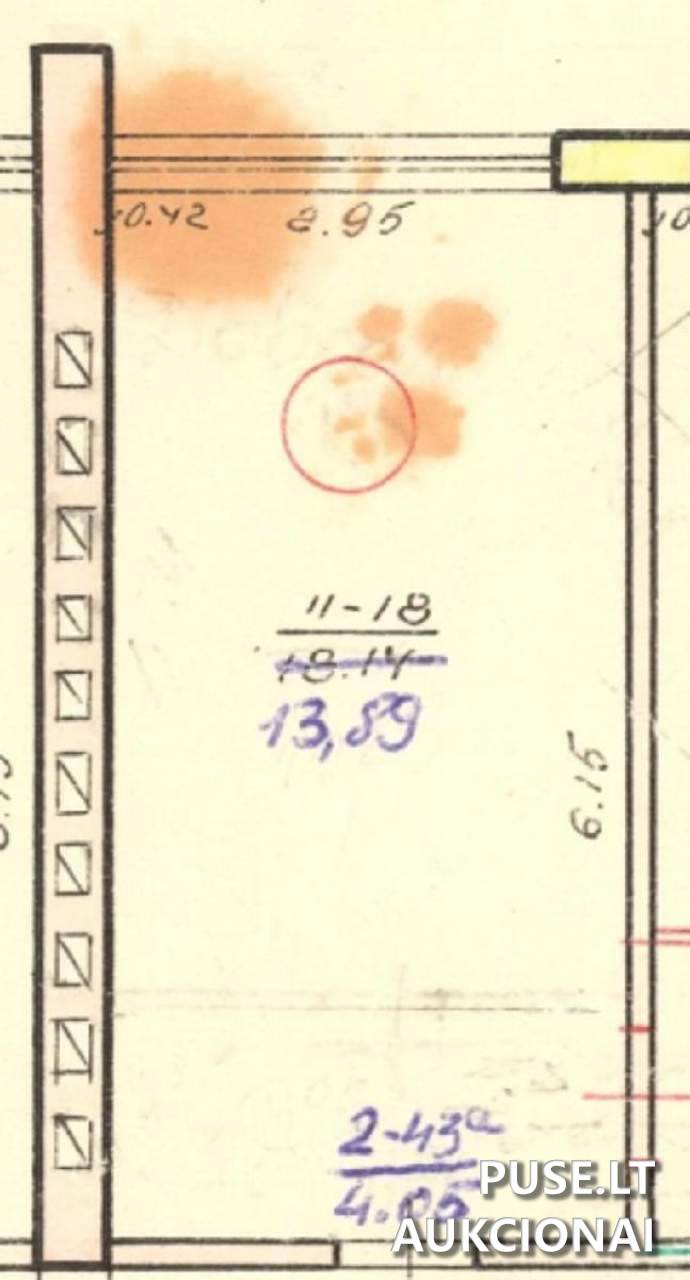 Butas Patalpos/Butai Šilutės pl. 8, 91172 Klaipėda, Lithuania 4