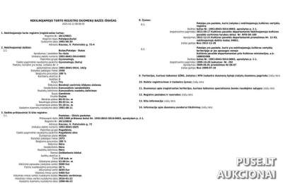 Parduodamas 3 kambarių butas Kaune, V. Putvinskio g. 72, 89.93 kv.m, pradinė kaina 166400 EUR