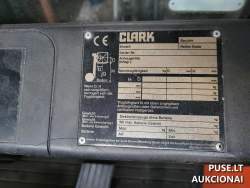 Traktoriai, savaeigės mašinos, priekabos, puspriekabės - Savaeigis ratinis krautuvas  Clark B 445