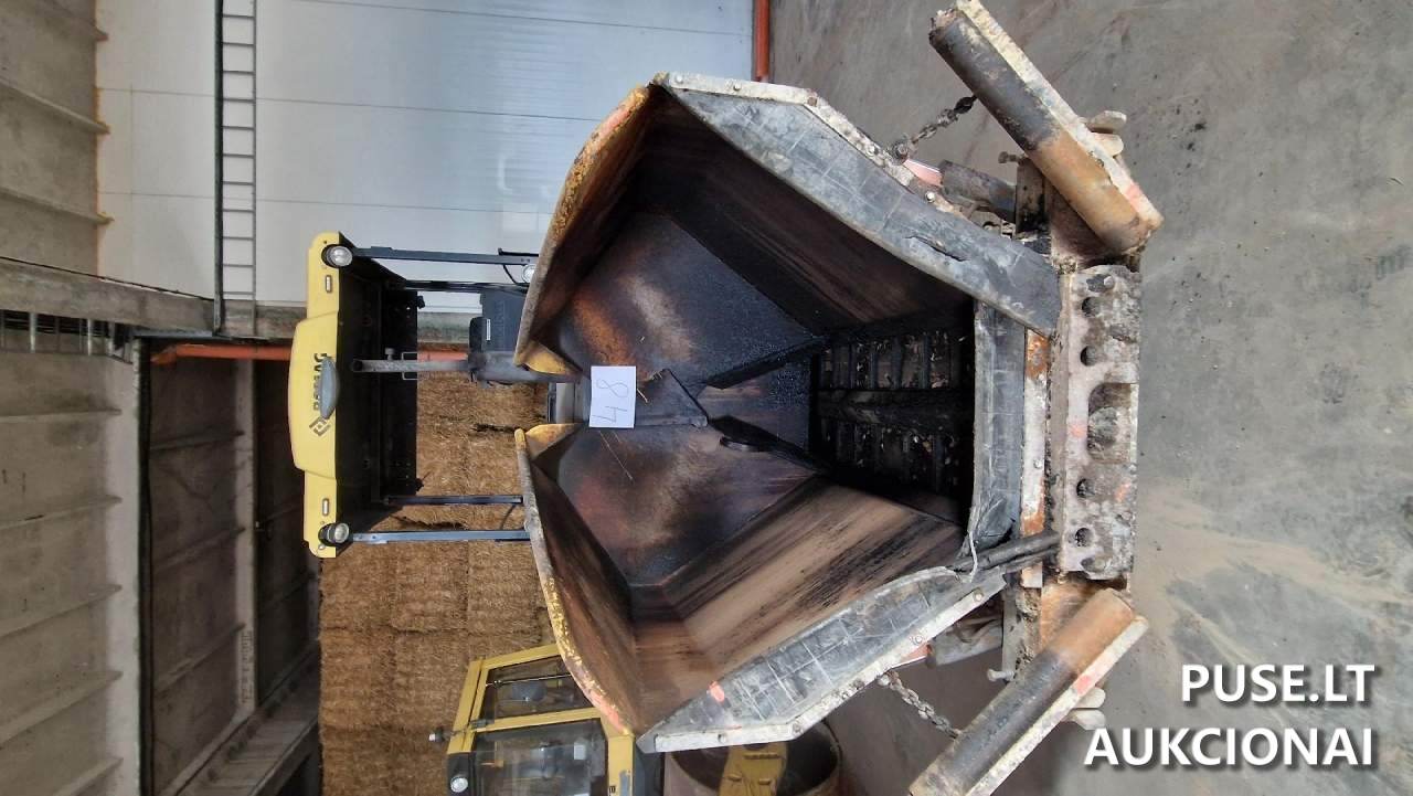 Asfalto klotuvas Bomag BF 300 Traktoriai, savaeigės mašinos, priekabos, puspriekabės 2