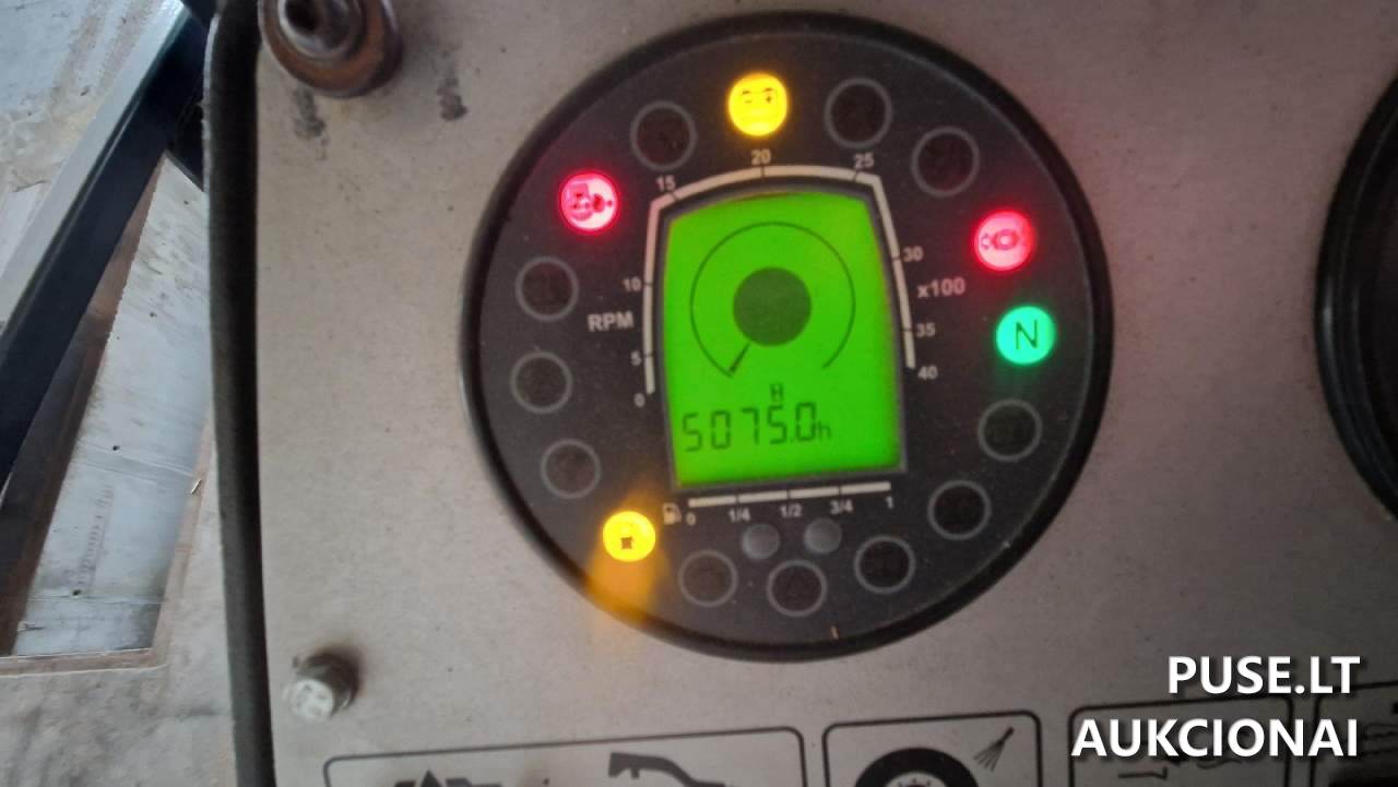 Asfalto klotuvas Bomag BF 300 Traktoriai, savaeigės mašinos, priekabos, puspriekabės 7