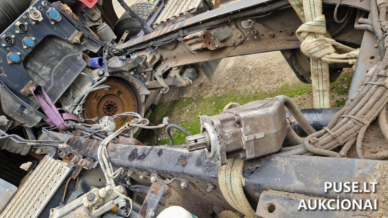 Automobilis MAN TGA 18390 Balninis vilkikas 6