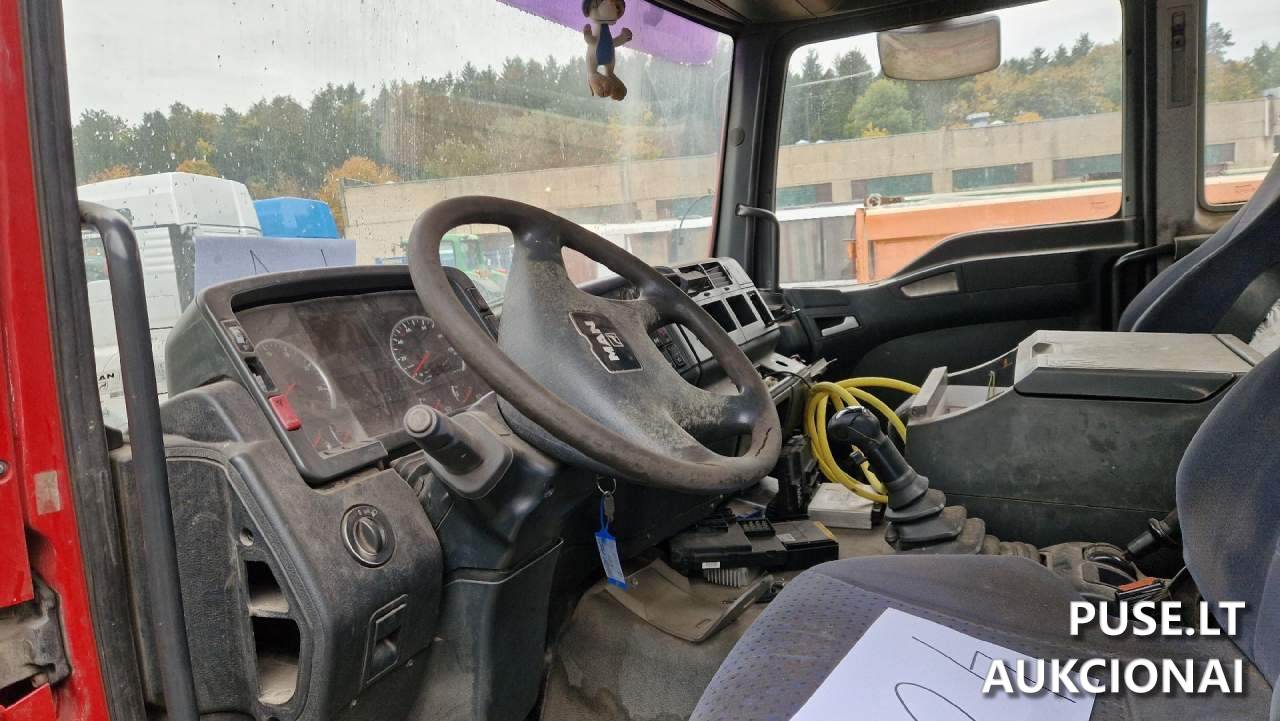 Automobilis MAN TGA 18390 Balninis vilkikas 7