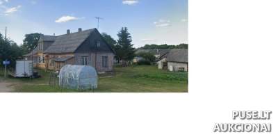 Žemės sklypo dalis Telšių rajone, KaunataVos kaime su gyvenamuoju namu 3360 EUR