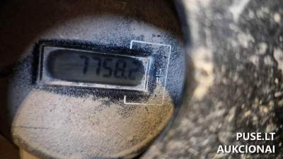 Mini ekskavatorius CAT 303.5E 2016 m. parduodamas aukcione nuo 12000 EUR, PVM objektas juridiškai