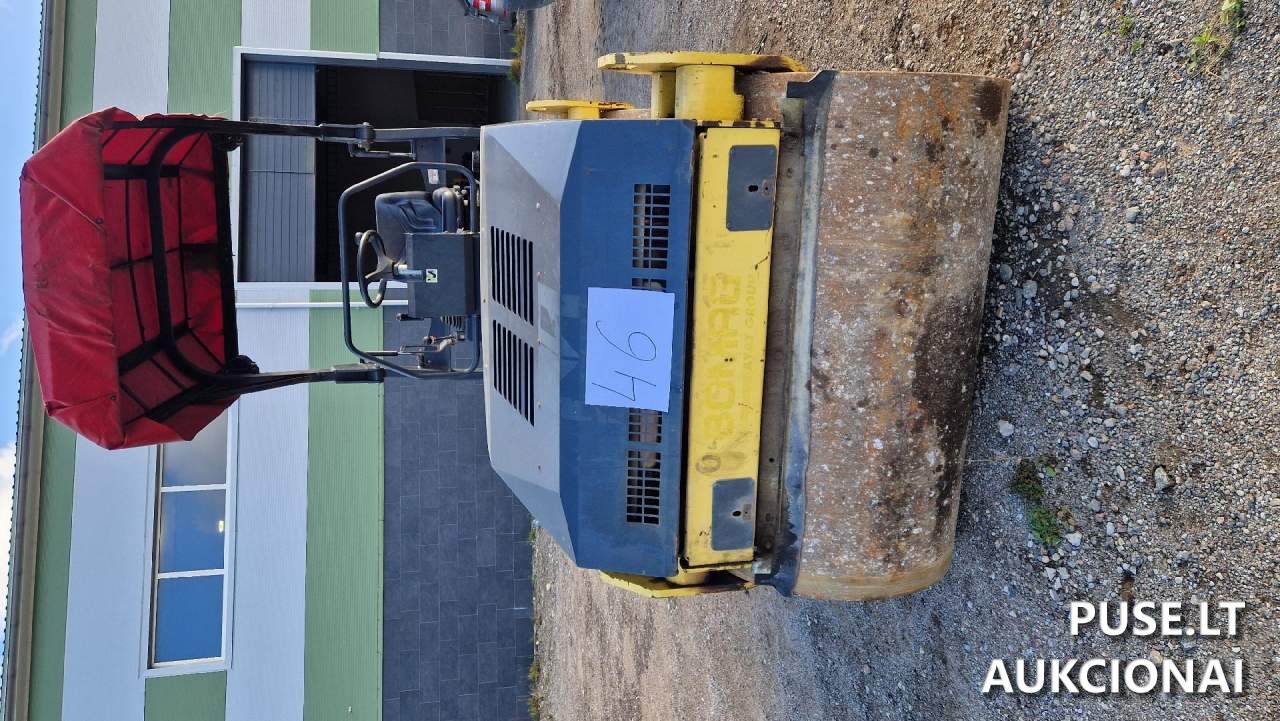 Vibro volas Bomag BW 138AD5 Traktoriai, savaeigės mašinos, priekabos, puspriekabės 2