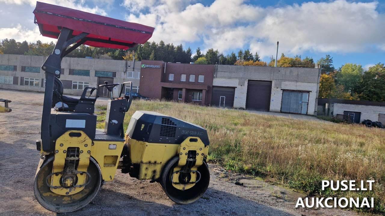 Vibro volas Bomag BW 138AD5 Traktoriai, savaeigės mašinos, priekabos, puspriekabės 4