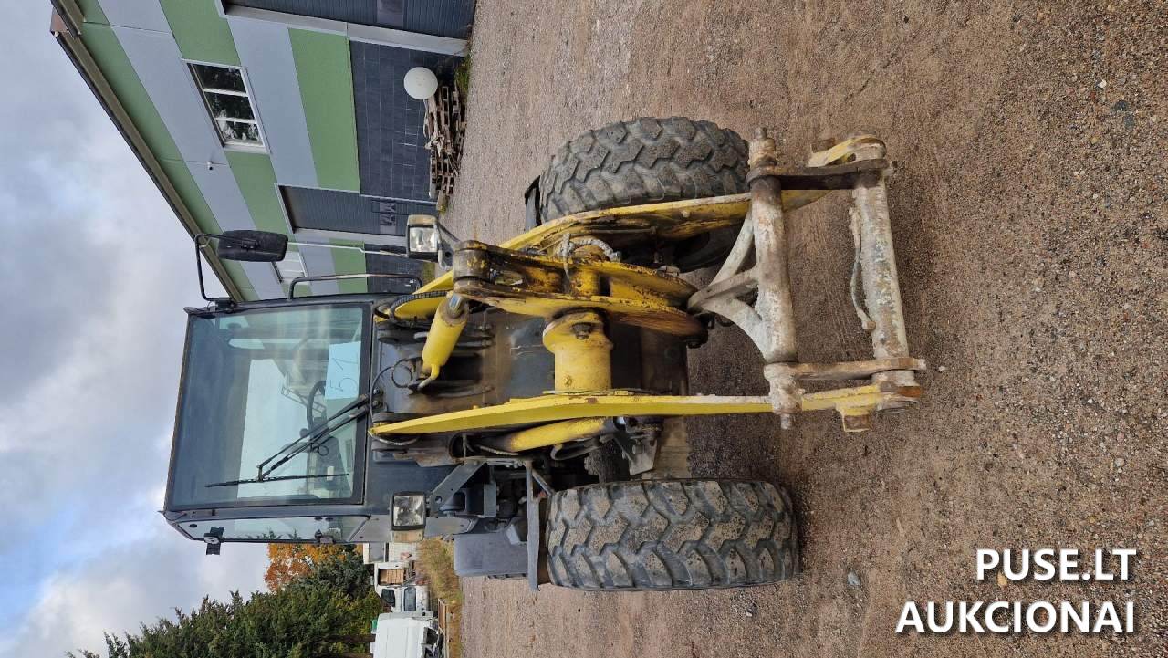 Krautuvas Komatsu WA 80-5 Traktoriai, savaeigės mašinos, priekabos, puspriekabės 2