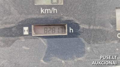 Krautuvas Komatsu WA 80-5 technikos aukcionas, pradinė kaina 14000 EUR
