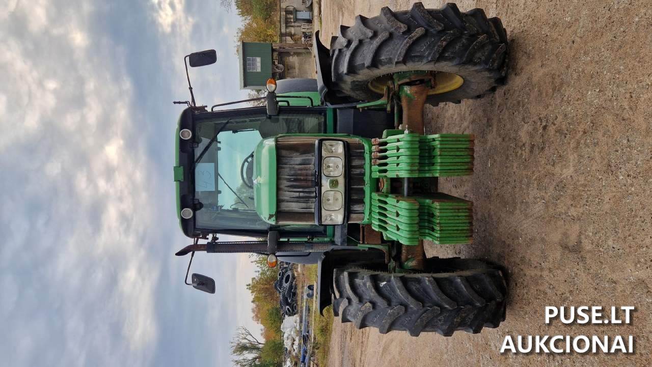 Ratinis traktorius John Deere 6630 Traktoriai, savaeigės mašinos, priekabos, puspriekabės 2