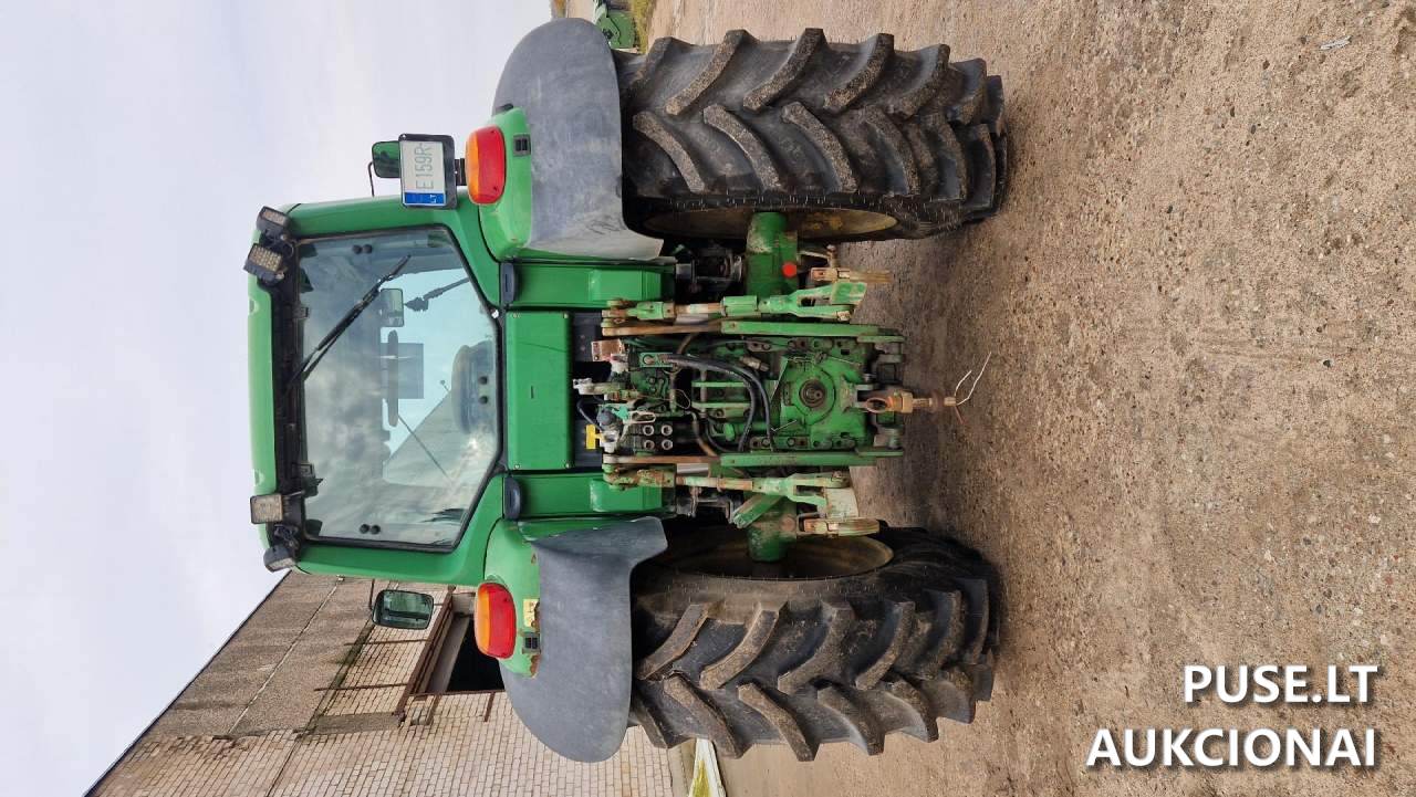 Ratinis traktorius John Deere 6630 Traktoriai, savaeigės mašinos, priekabos, puspriekabės 5
