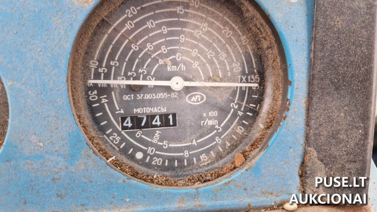 Ratinis traktorius MTZ80 Traktoriai, savaeigės mašinos, priekabos, puspriekabės 1
