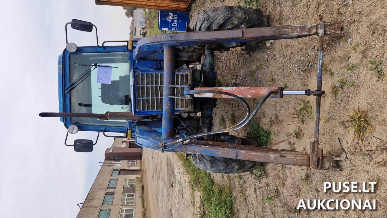 Ratinis traktorius MTZ80 Traktoriai, savaeigės mašinos, priekabos, puspriekabės 2