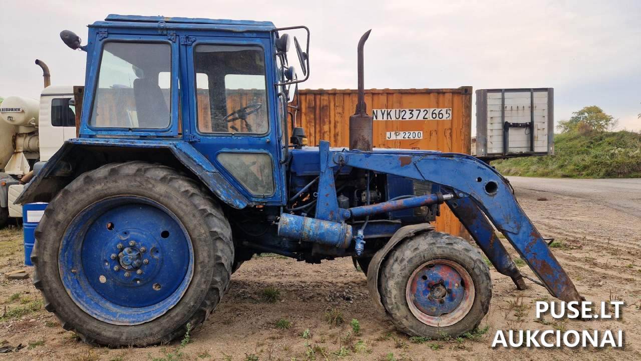 Ratinis traktorius MTZ80 Traktoriai, savaeigės mašinos, priekabos, puspriekabės 3