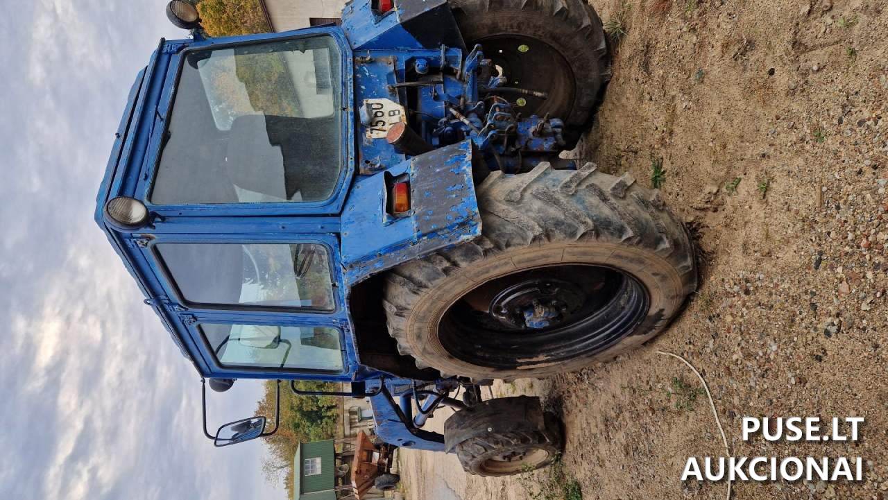 Ratinis traktorius MTZ80 Traktoriai, savaeigės mašinos, priekabos, puspriekabės 4