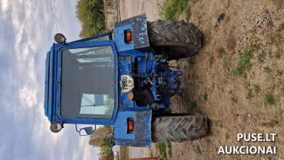 Ratinis traktorius MTZ80, 1990 m. aukcionas, pradinė kaina 1500 EUR