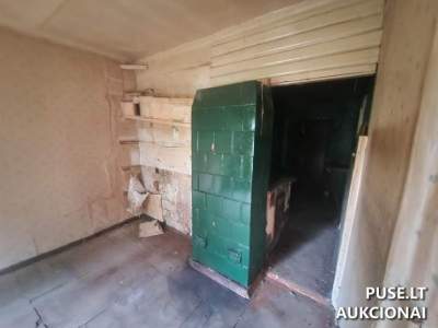 Parduodamas 21.99 kv.m. butas Vilniuje, Belvederio g. 36, su kultūros paveldo apribojimais, pradinė kaina 21283 EUR