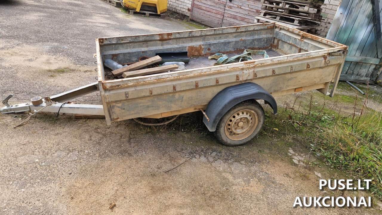 Priekaba Tauras 700-02S Priekaba, kai b.m.  mažiau arba lygu  0,75t. 3