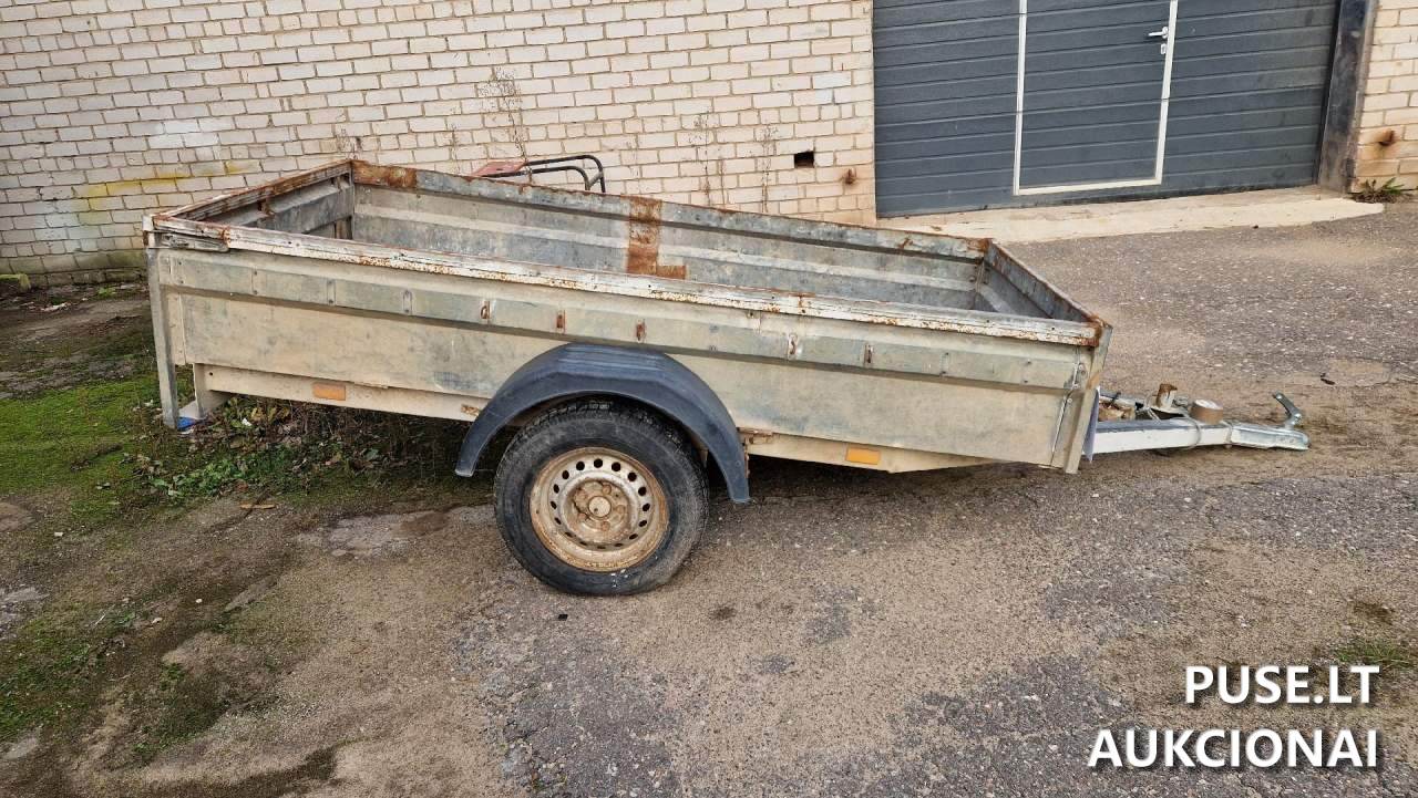 Priekaba Tauras 700-02S Priekaba, kai b.m.  mažiau arba lygu  0,75t. 4