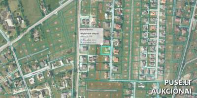 Žemės sklypas Klaipėdos rajone, Klemiškėje II, 191200 EUR - Vienbučių gyvenamųjų pastatų teritorija
