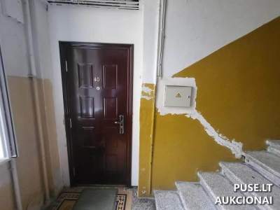 Mažas butas Vilniuje, Gedimino pr. 24A, 21 kv.m, pradinė kaina 99750 EUR