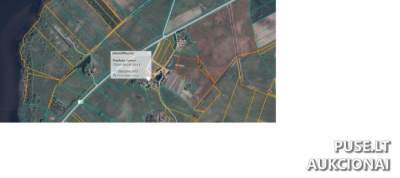 Pritraukiančio buto (patalpos) aukcionas Telšių r., Didžiojo Palūksčio k. su pradine kaina 3840 EUR