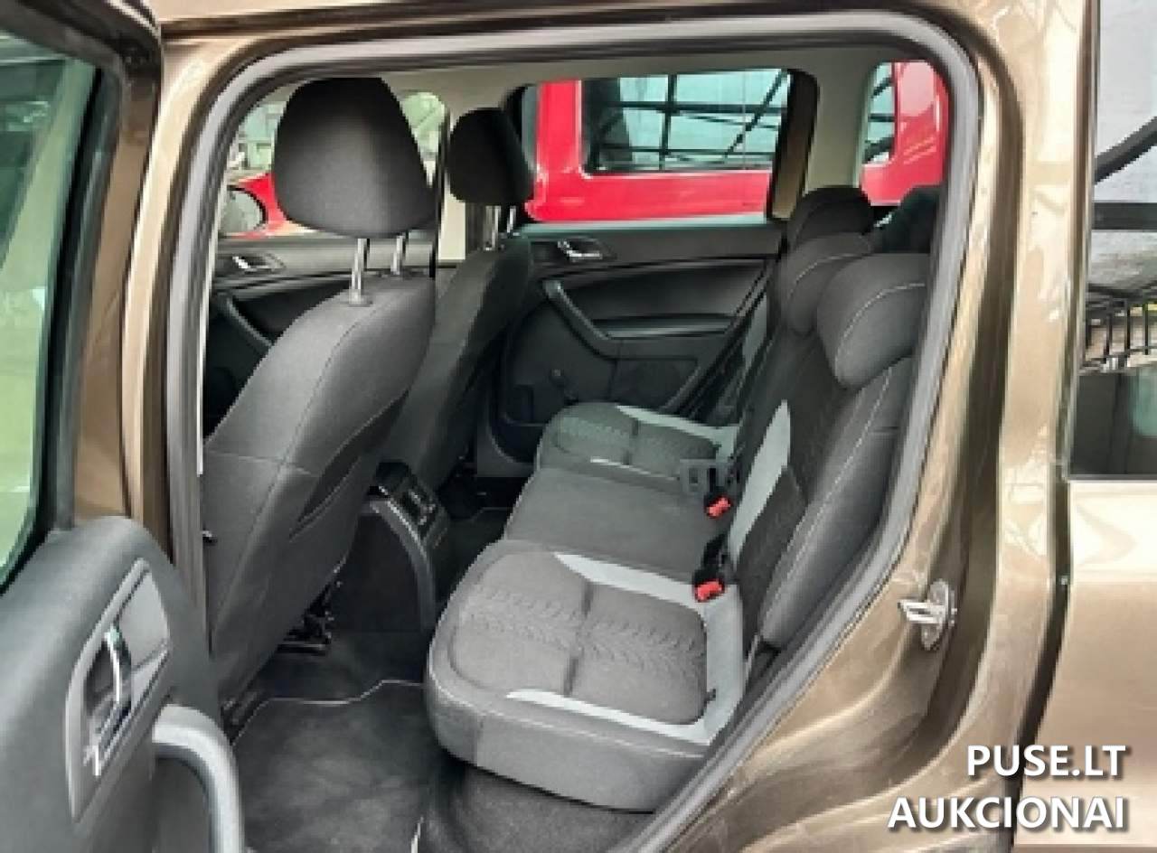 Škoda Yeti Lengvasis automobilis 1