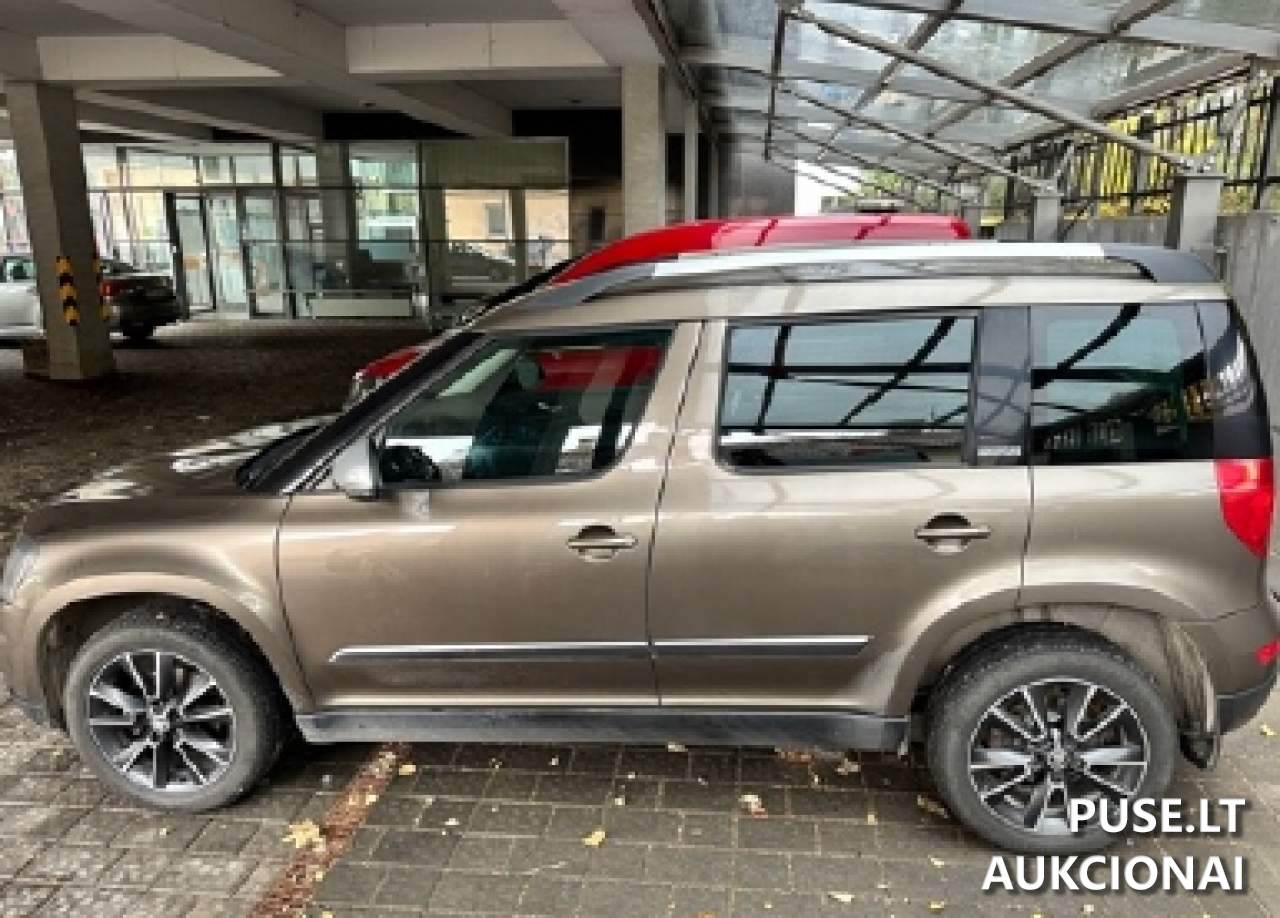 Škoda Yeti Lengvasis automobilis 2