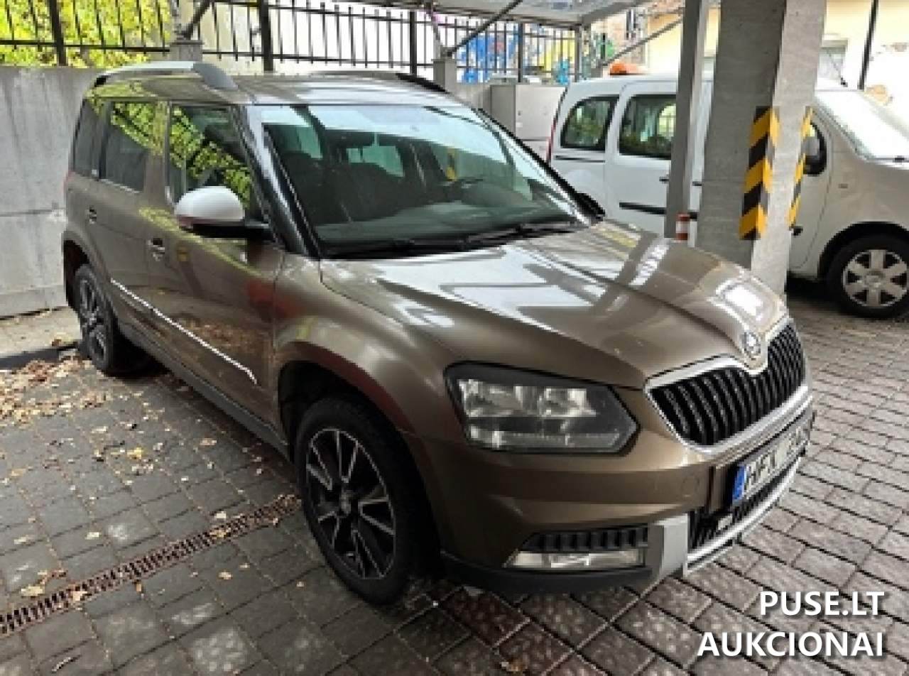 Škoda Yeti Lengvasis automobilis 3