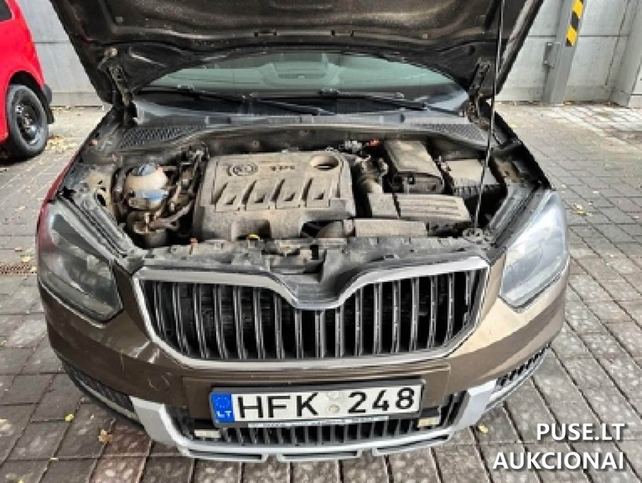 Škoda Yeti Lengvasis automobilis 4