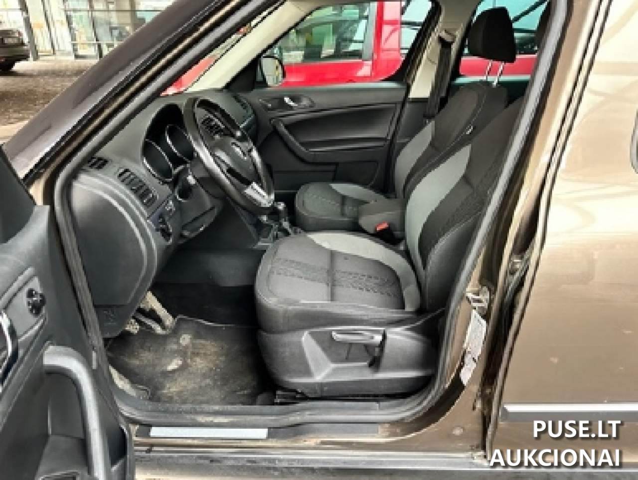 Škoda Yeti Lengvasis automobilis 5
